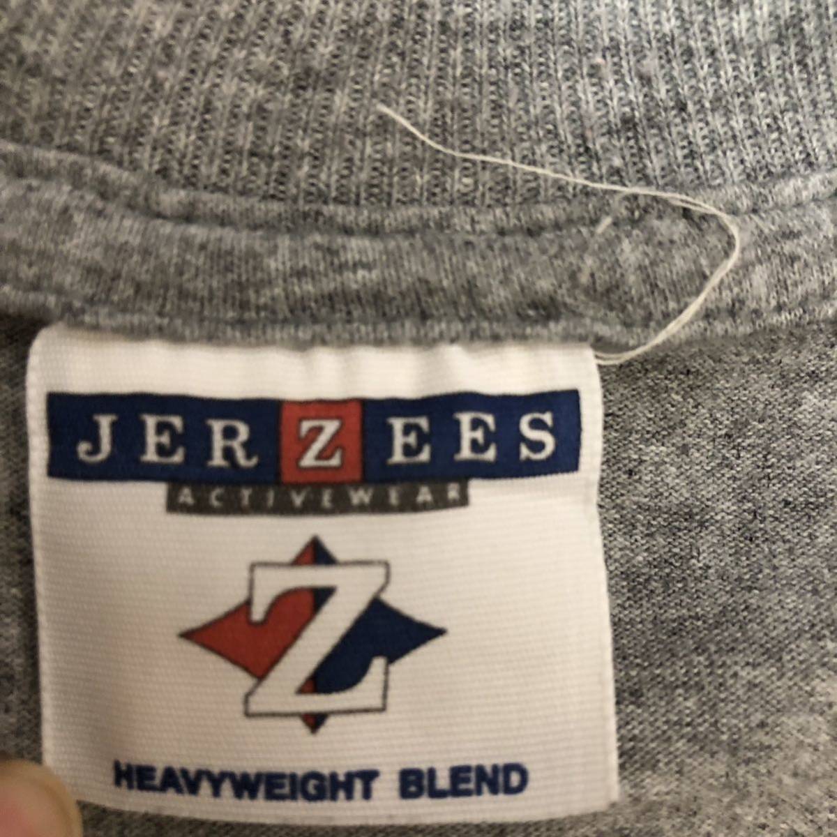 古着屋購入 jerzees ジャージーズ ソフトボール Tシャツ USA古着_画像2