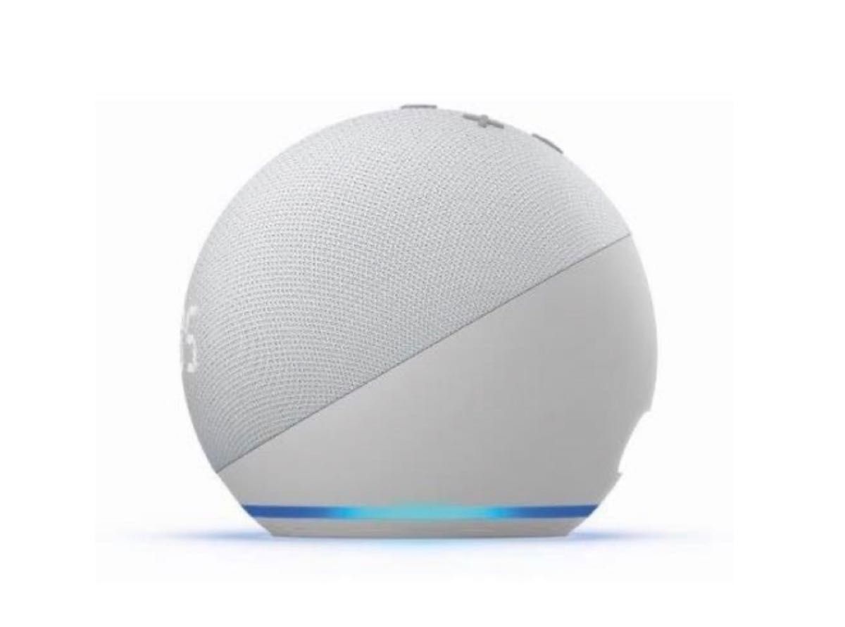 新品未開封】Amazon Echo Dot 第4世代 - 時計付きスマートスピーカー