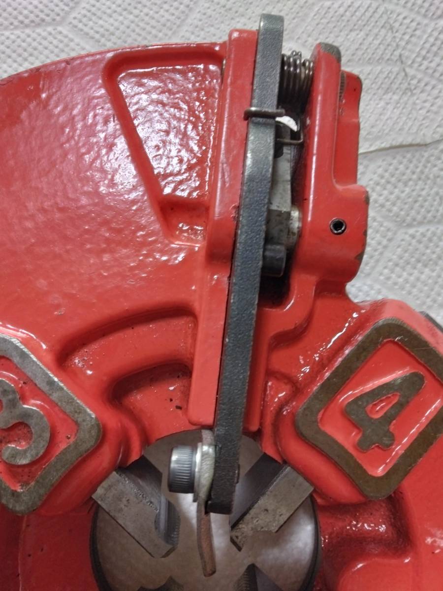 REX / 自動切上ダイヘッド AD 15A-20A(1/2-3/4) チューザー付き REX / 自動切上ダイヘッド AD 15A-20A(1/2-3/4) チューザー付き