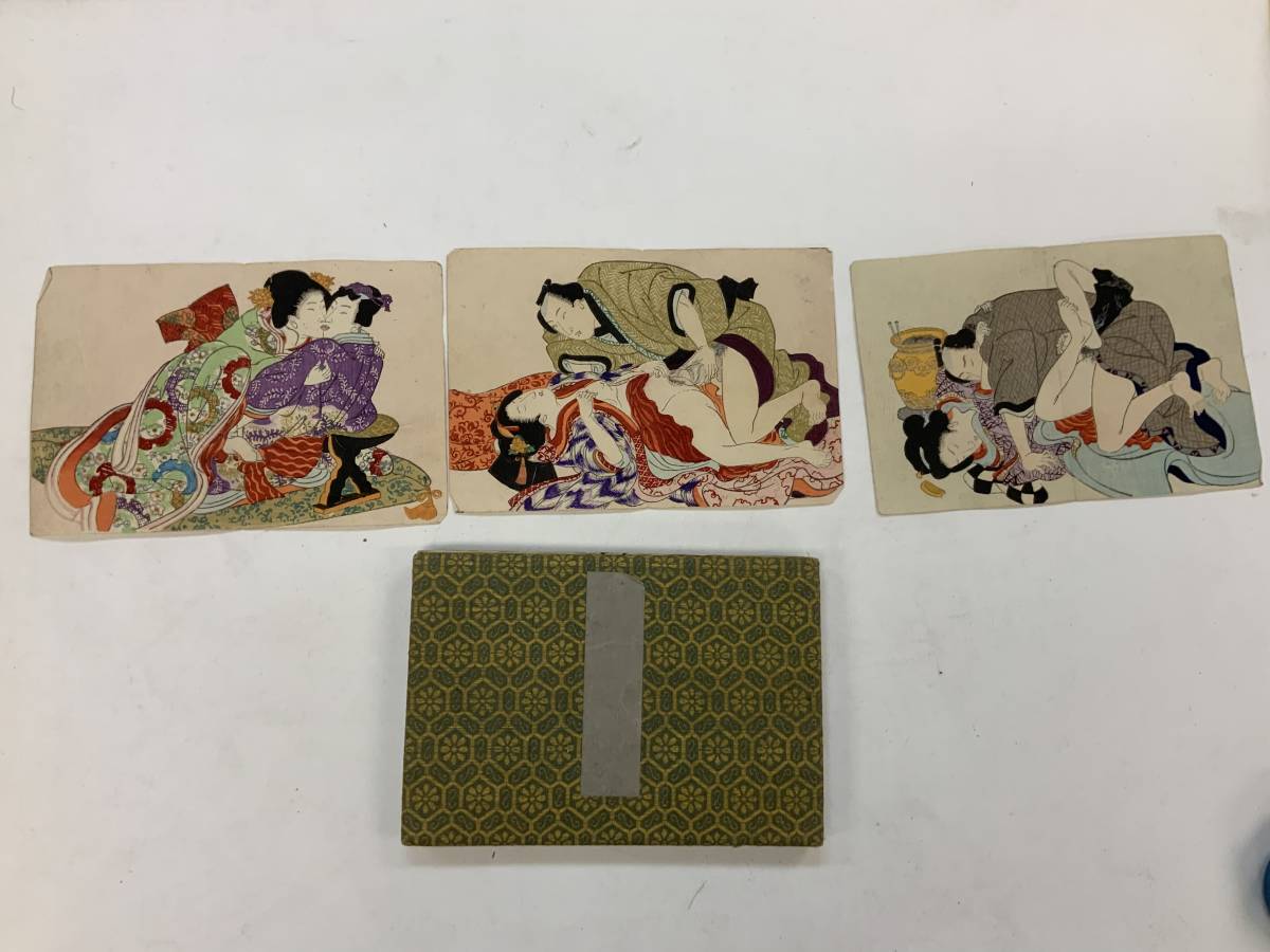 Yahoo!オークション - 浮世絵 美人画 春画 12点+3点 木版画 Yahoo!オークション - 浮世絵 美人画 春画 12点+3点 木版画
