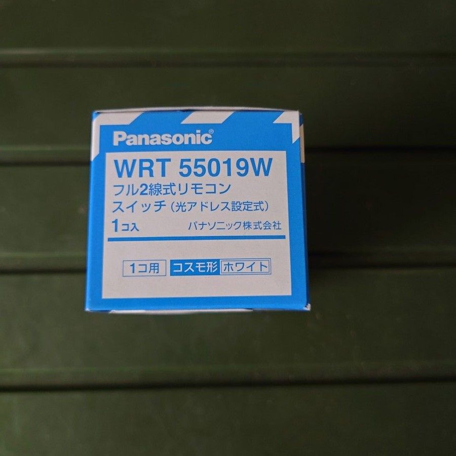 WRT55019W Panasonic 調光スイッチ