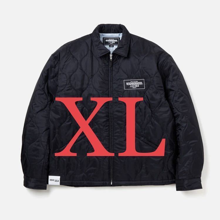 【ブラック】 【新品 黒XL NH X WIND AND SEA SOUVENIR JACKET】 neighborhood 23ss ウィン