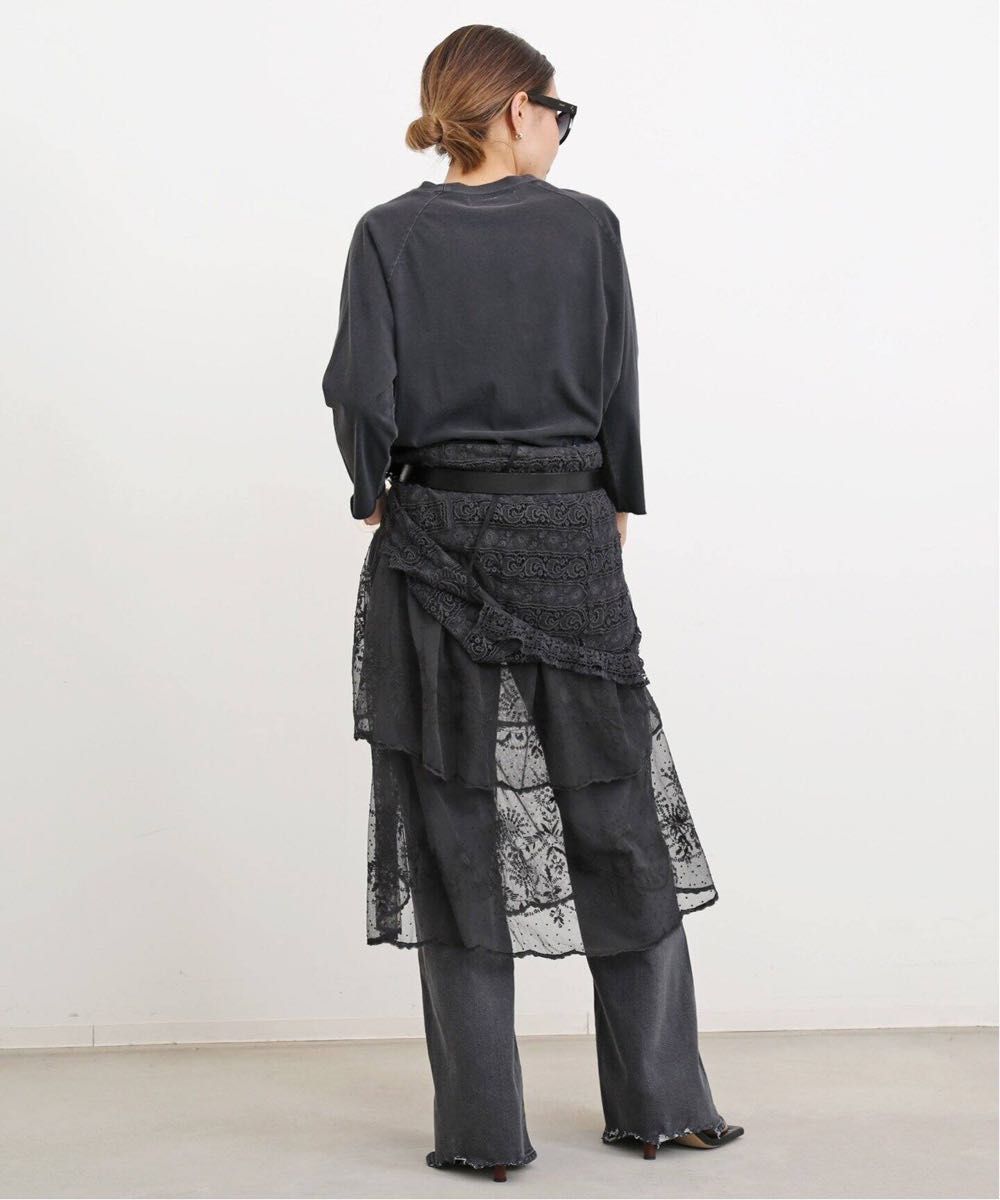 L'Appartement REMI RELIEFレミレリーフCapeSweat L'Appartement レミレリーフ REMI RELIEF ラグランスリーブ