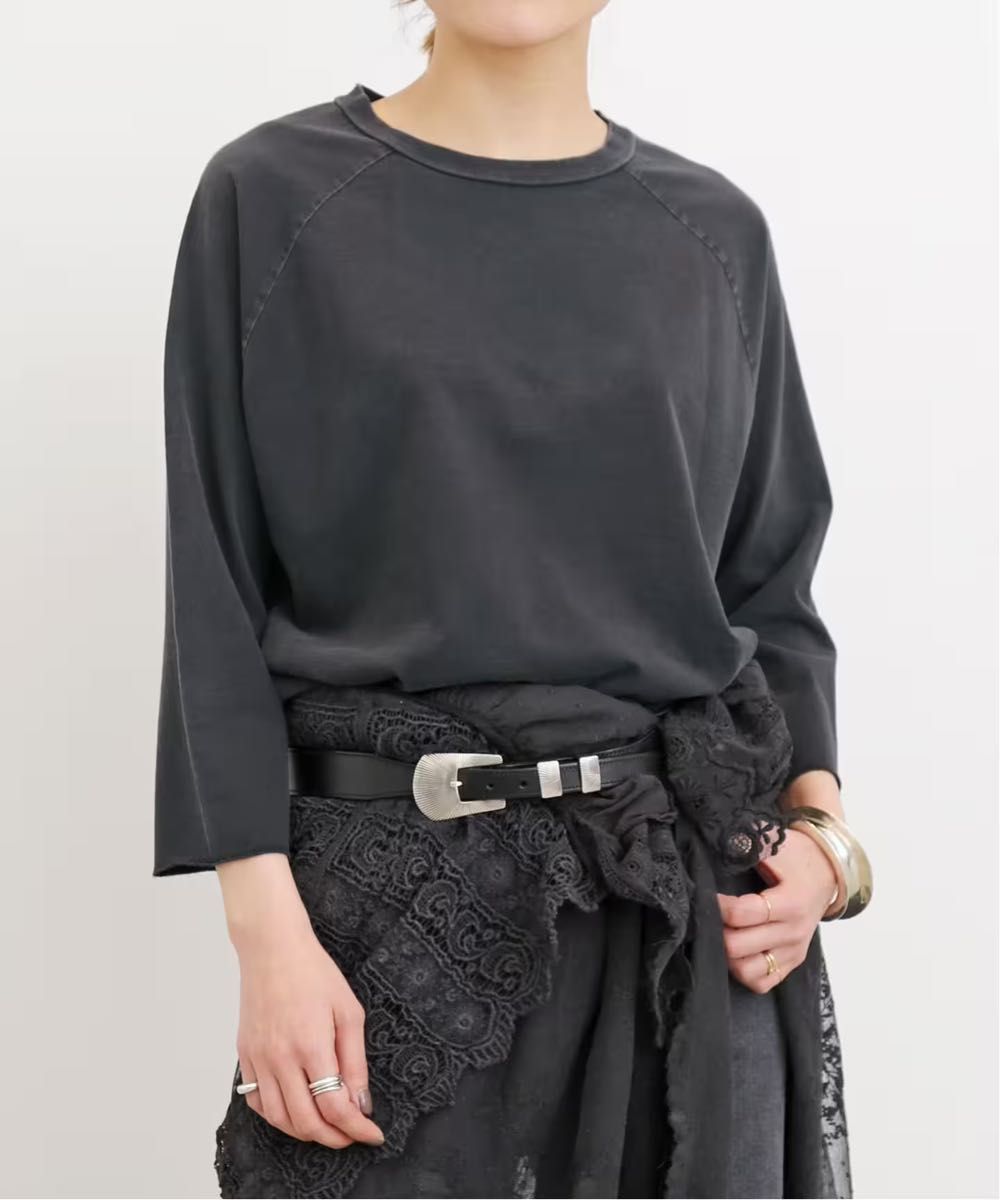 21時まで‼️アパルトモン ドゥーズィエムクラス★レミレリーフTシャツ L'Appartement レミレリーフ REMI RELIEF ラグランスリーブ