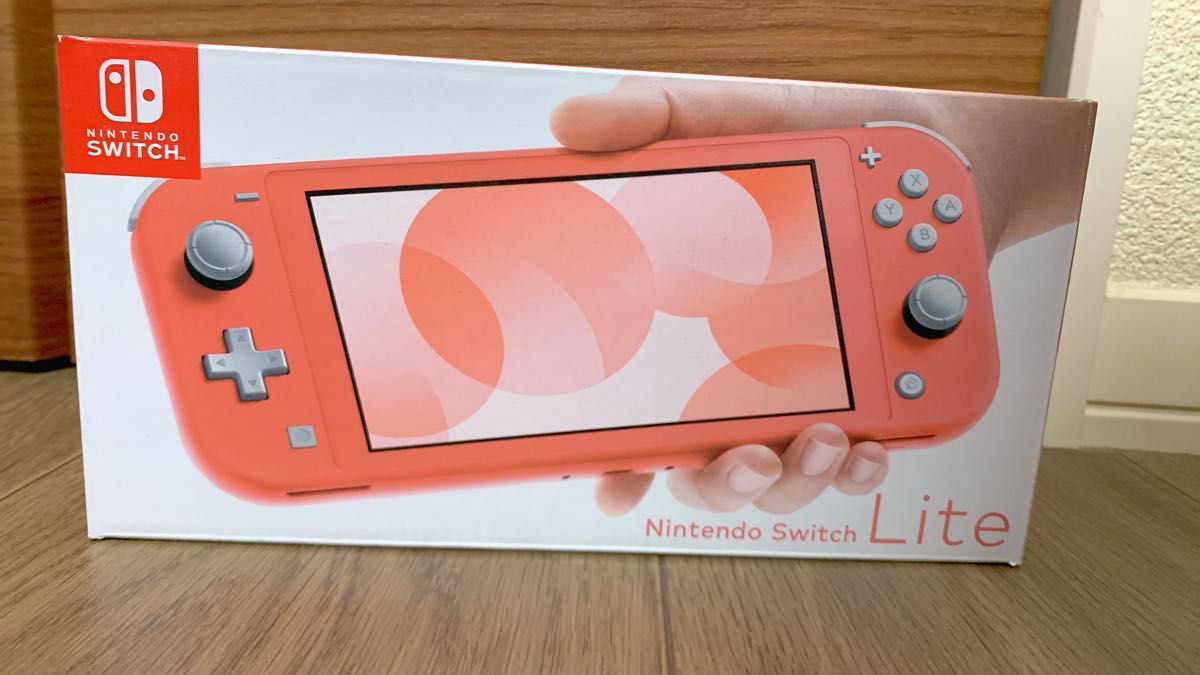 新品未使用 Nintendo Switch Lite コーラル 任天堂｜PayPayフリマ