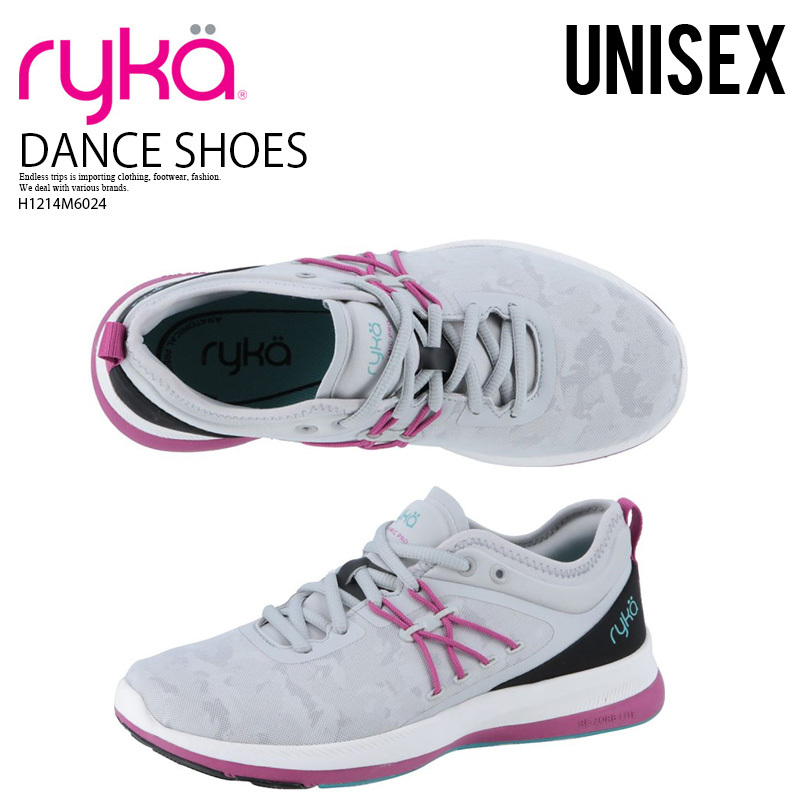 # новый товар #RYKA/ Leica DYNAMIC PRO динамик Pro #wi мужской Dance обувь тренировка #25.0cm# серый #H1214M6024
