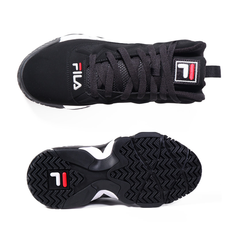 ■新品■FILA フィラ MB■26.5cm■ダッド シューズ 厚底 アグリーシューズ バッシュ マッシュバーン シグネチャー■ブラック■FHE102_画像4