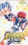  телефонная карточка телефонная карточка Saint Seiya .. миф еженедельный Champion SC001-0237