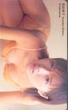 テレホンカード アイドル テレカ 釈由美子 バウハウス S0021-0060_画像1