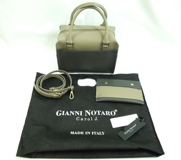 楽天カード分割】 ジャンニノターロ GIANNI □ 中古 美品 タグ付 保護