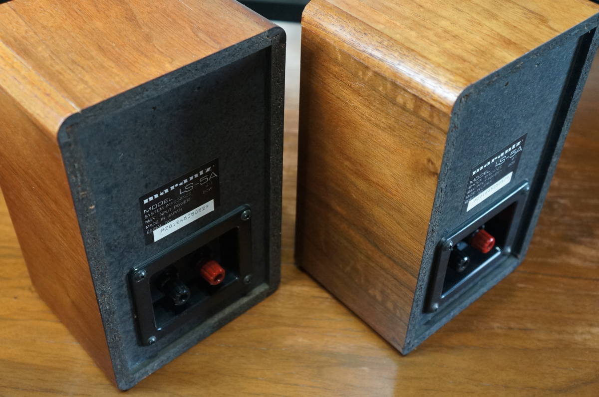 Yahoo!オークション - Marantz LS-5A ペア 完動美品 マランツ Yahoo!オークション - Marantz LS-5A ペア 完動美品 マランツ
