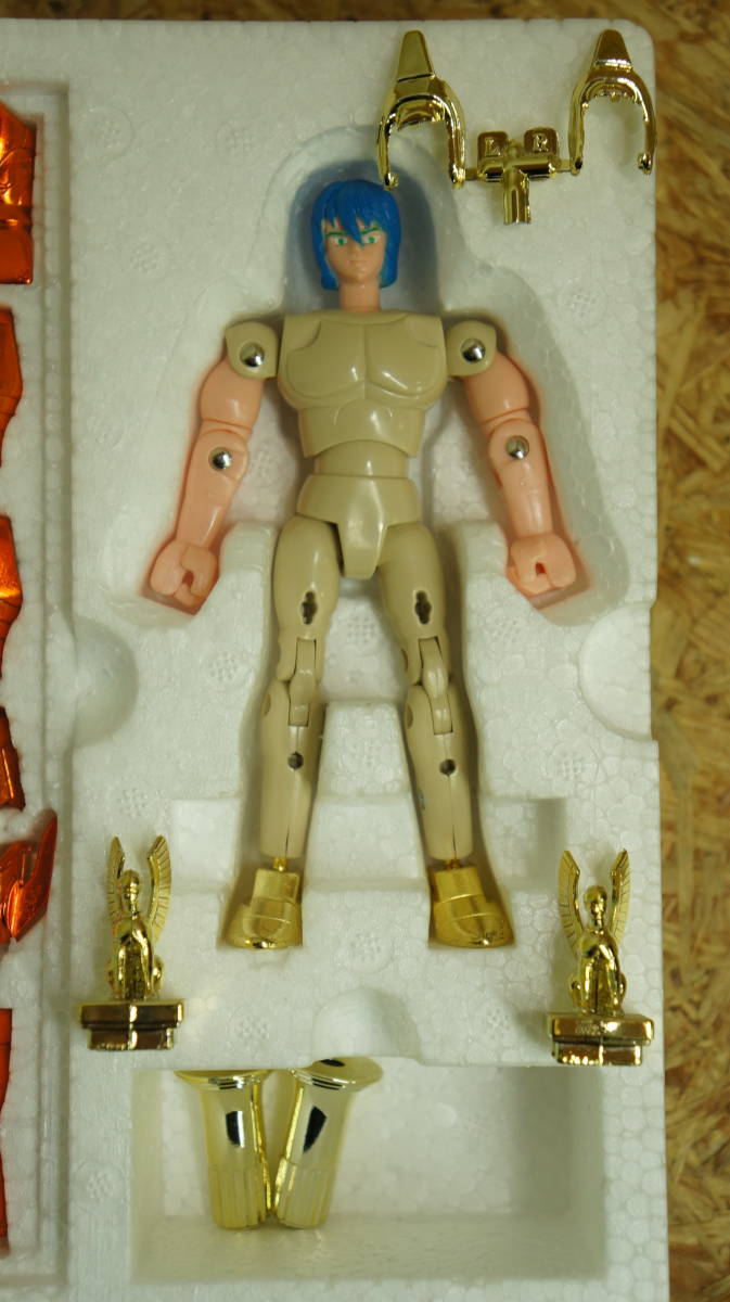 お得100%新品 ヤフオク! - 美品 聖闘士星矢 ポセイドンスケイル 聖闘士