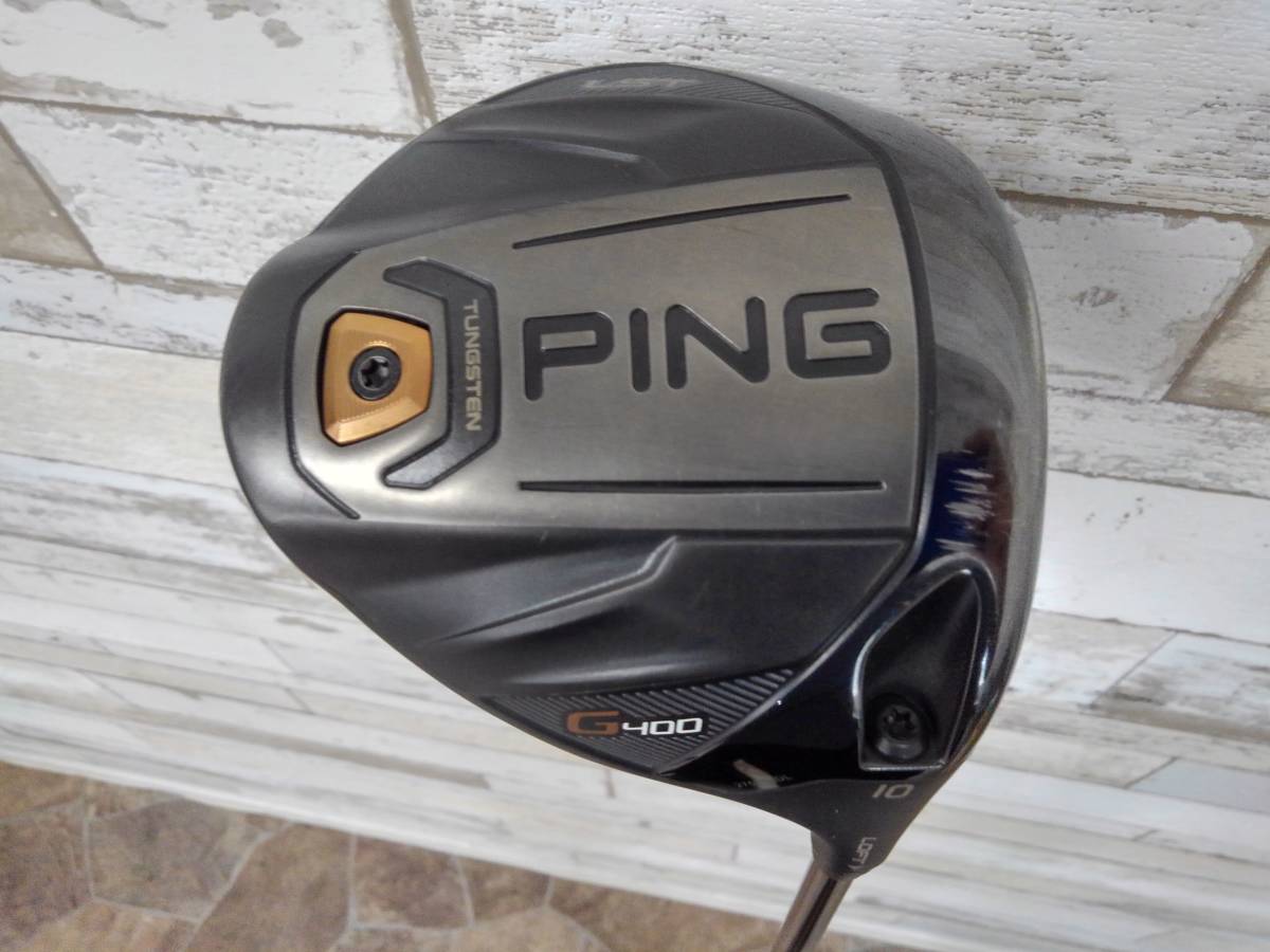 ネイビーシー PING(ピン) G400 SF TEC ALTA J CB(JP) フレックス:SR