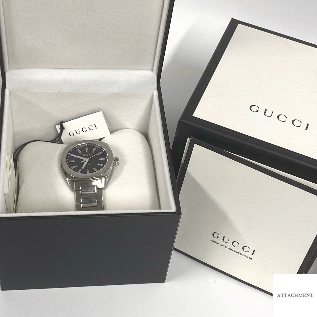 ただきます 【GUCCI】グッチ GG2570 YA142201 文字盤 美品 腕時計