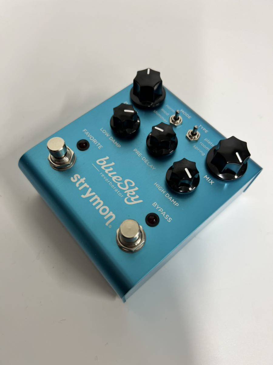 激安通販新作 【極美品】strymon blueSky エフェクター - txakurgorria.eus