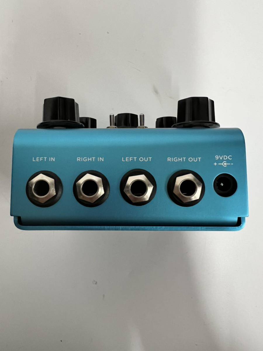 【1000円スタート】 極美品 BLUE SKY strymon ストライモン ブルースカイ Reverb
