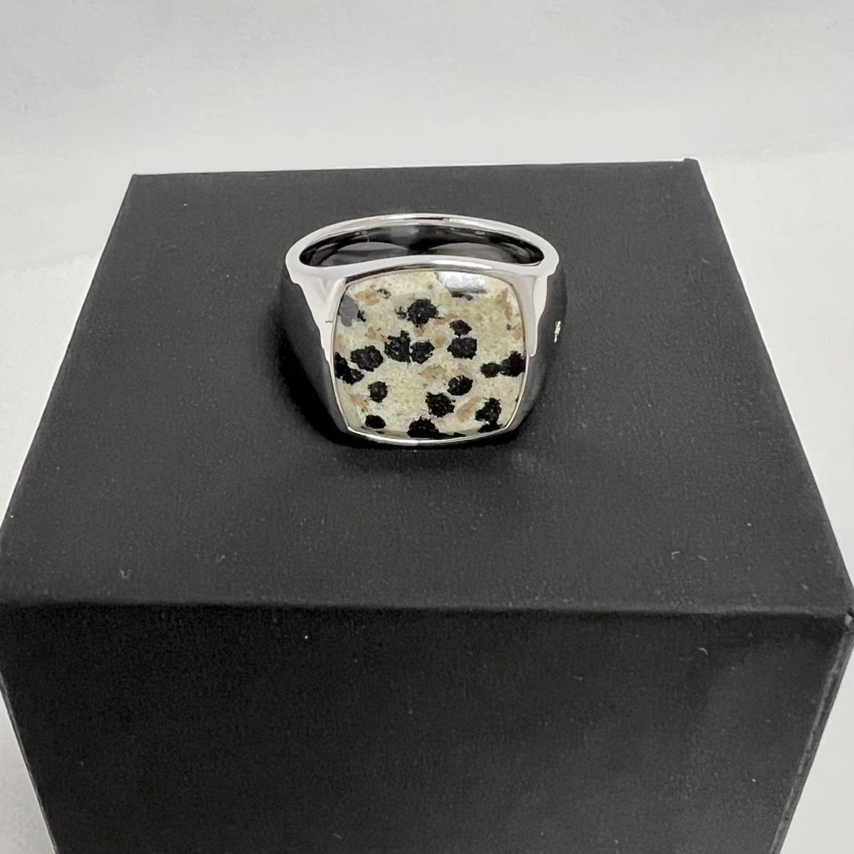 62 new goods Tom wood TOM WOOD cushion Leopard ring square ring silver Cushion LEOPARD RING TOMWOOD Tom wood 