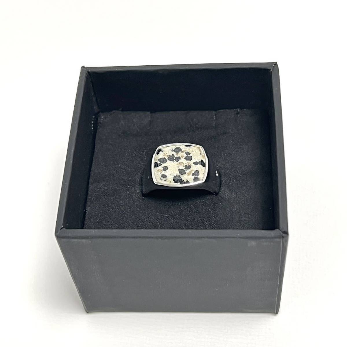 62 new goods Tom wood TOM WOOD cushion Leopard ring square ring silver Cushion LEOPARD RING TOMWOOD Tom wood 