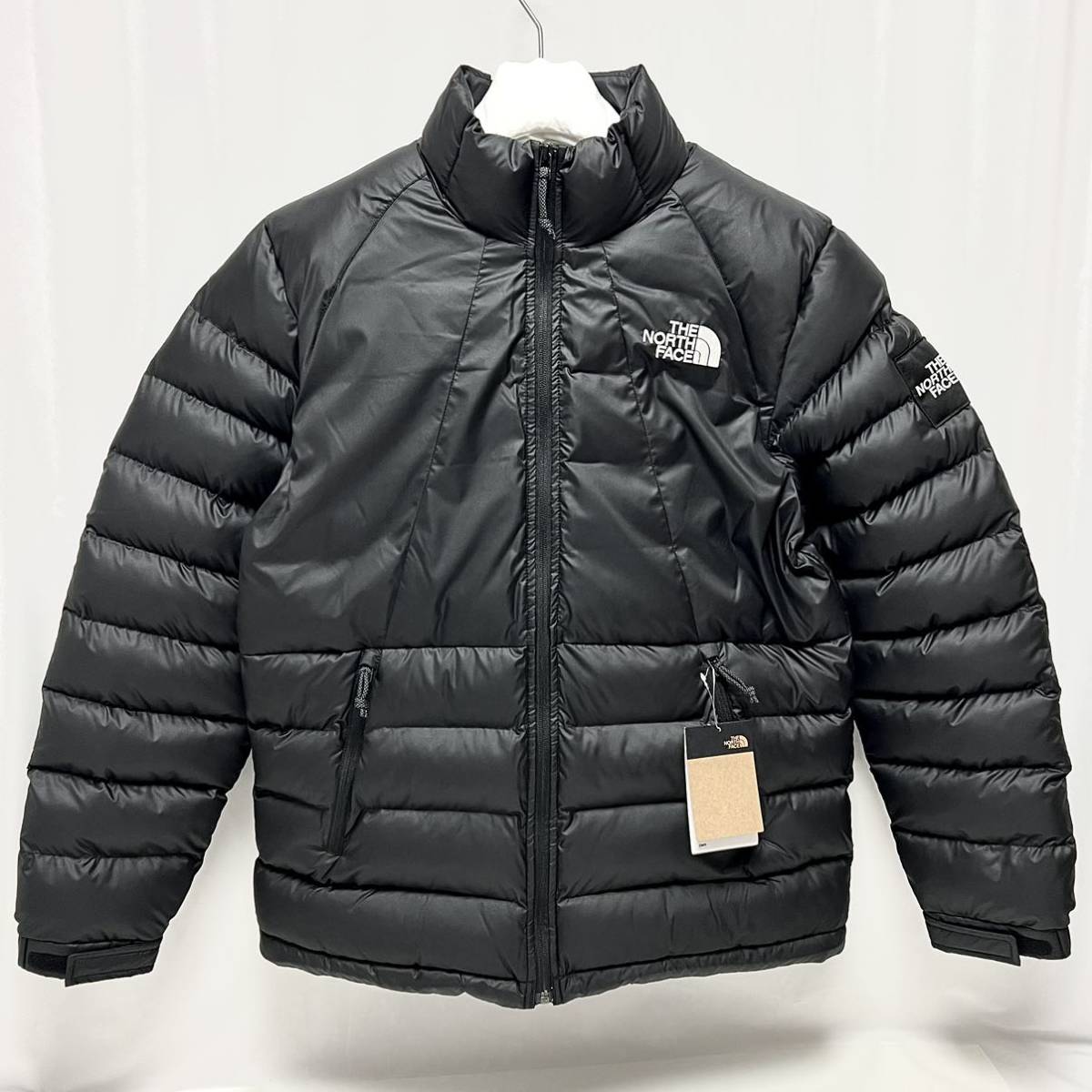 M Новый зарубежный ограниченный дизайн северный лицевая линия Catesto Jacket Black Black Center логотип вниз квадрат пустые гималайцы