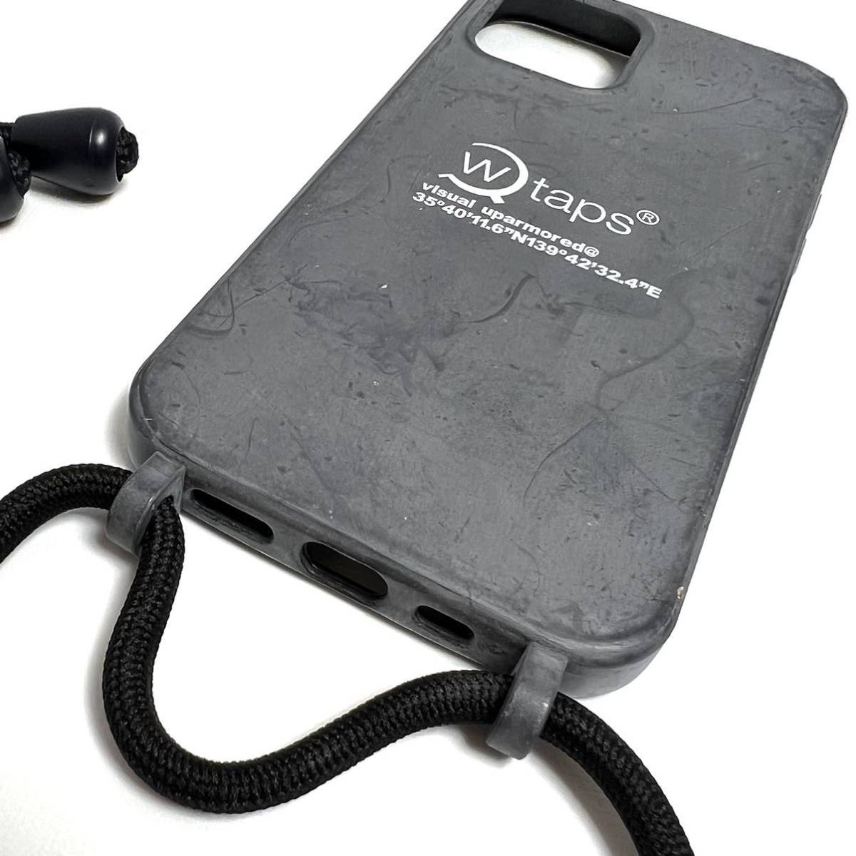 新品 WTAPS ダブルタップス ネックストラップ アイフォン ケース カバー IPHONE CASE Phone12 12pro スマホカバー スマホケース モバイル_画像7