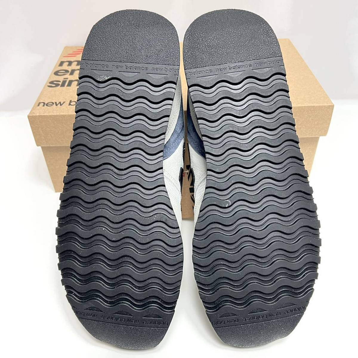 売れ筋新商品 PACK 28.5cm 新品 グレーGRAY灰色 ニューバランス M730