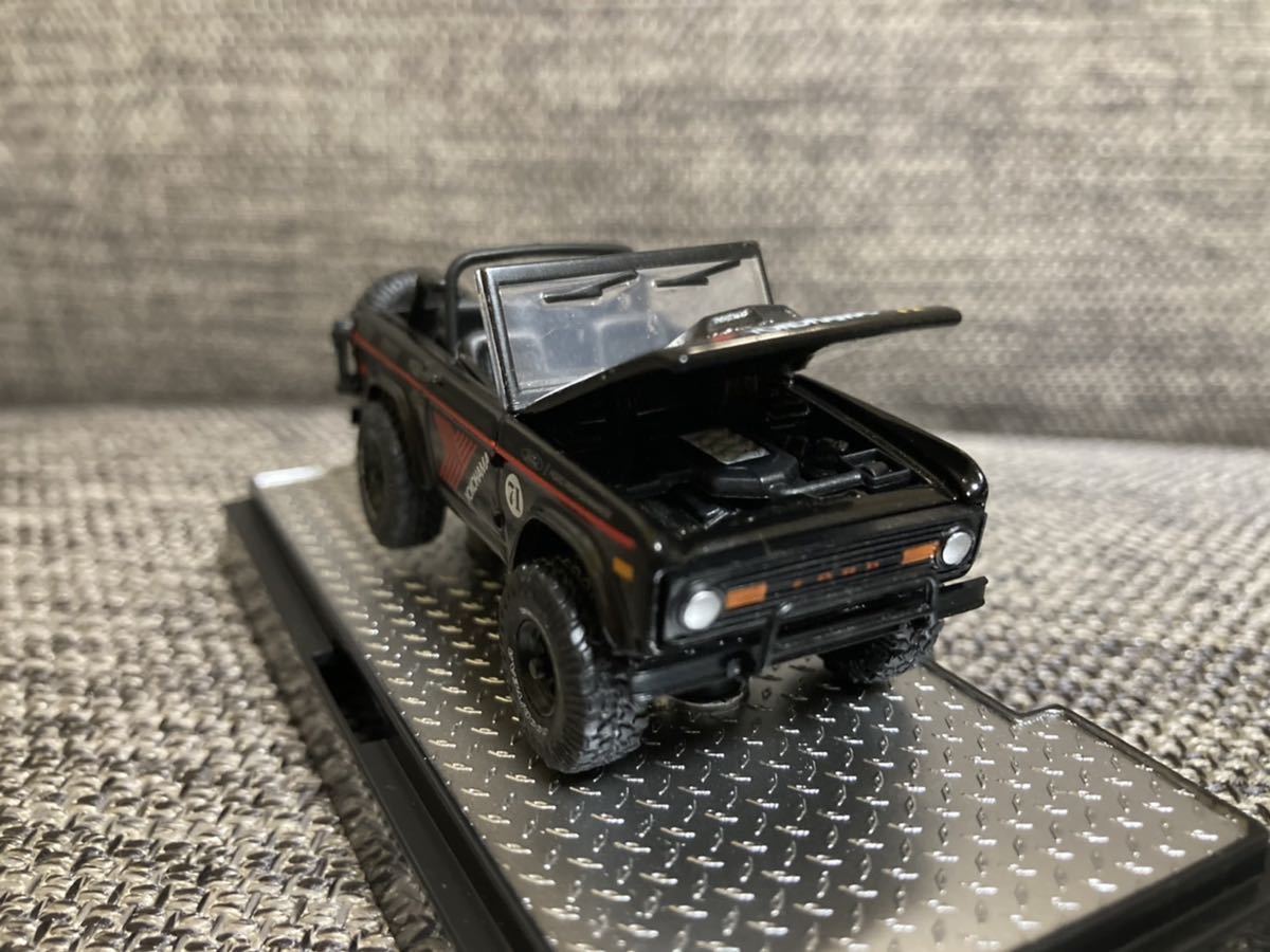 M2 Machines 1/64 フォード ブロンコ ヨコハマタイヤ　ver 1971 FORD BRONCO TRUCK 4X4_画像9