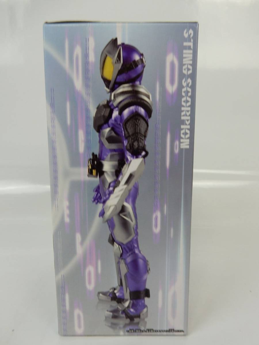 【BANDAI】バンプレスト BANPRESTOプライズ 仮面ライダー01 ゼロワン 仮面ライダー滅(ほろび) フィギュア 未開封 中古 JUNK 一切返品不可_画像3