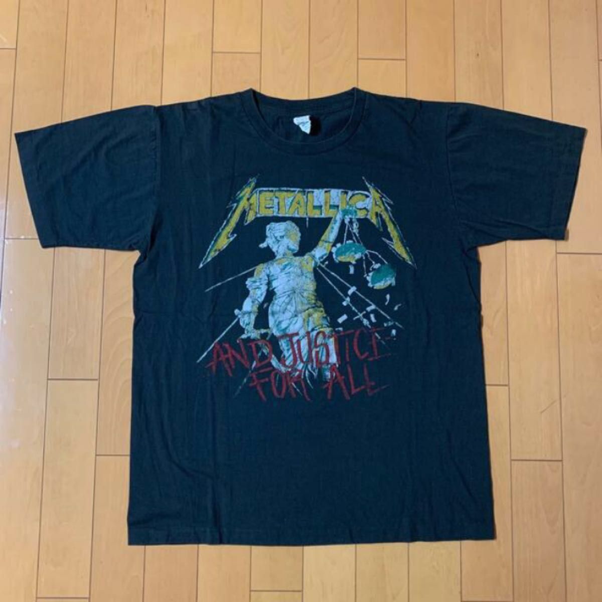 Metalica メタリカ バンド Tシャツ シングルステッチ ヴィンテージ METALLICA USA製