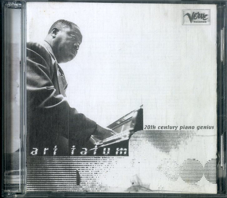 D00148111/CD2枚組/アート・テイタム(ART TATUM)「20th Century Piano Genius (1996年・314-531-763-2・スウィングJAZZ)」の画像1
