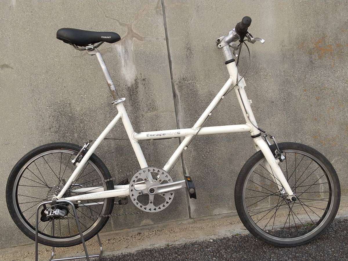 Yahoo!オークション - GIANT ESCAPE MINI S ジャイアント Yahoo!オークション - GIANT ESCAPE MINI S ジャイアント