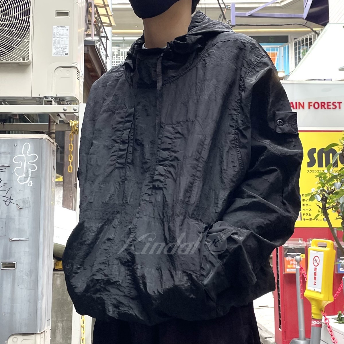 STONE ISLAND SHADOW PROJECT(STONE ISLAND×ACRONYM) 20SS Striped