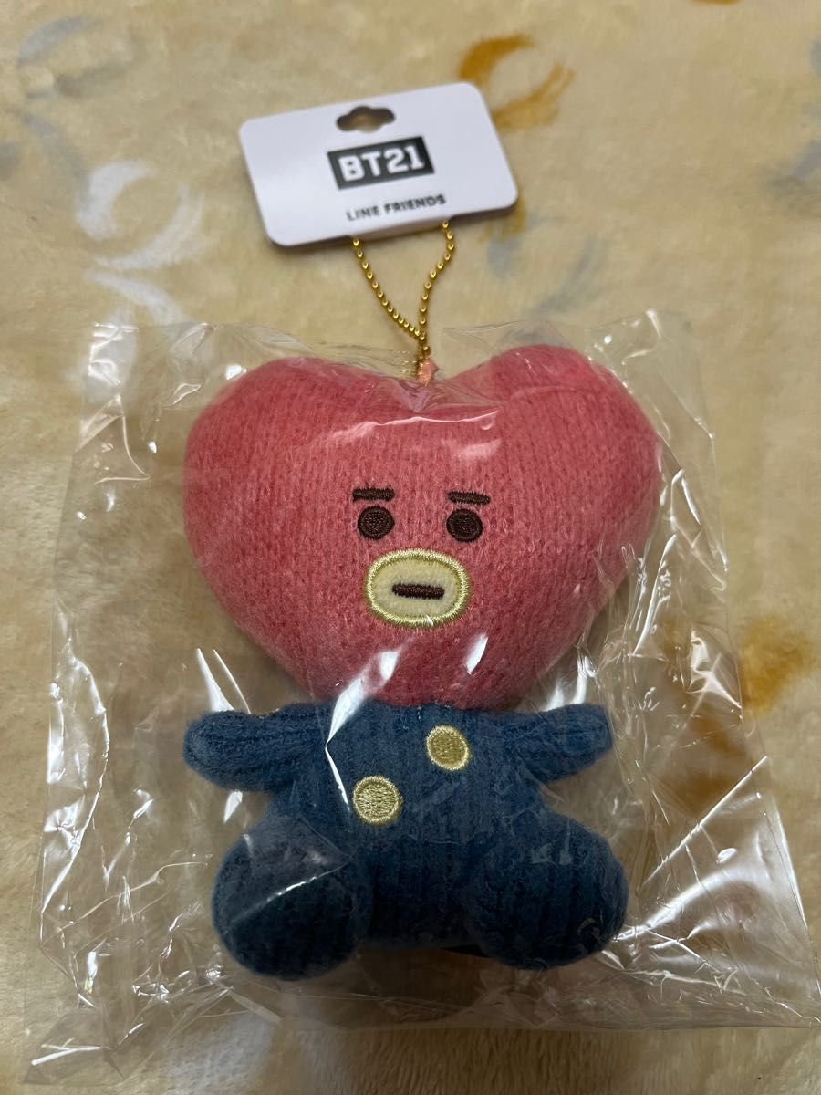 BT21 ニットマスコット(Moco) TATA