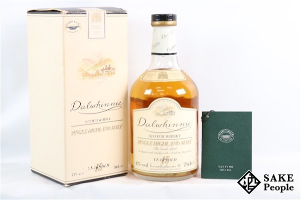 旧ボトル】ダルウィニー 15年 オールドボトル 旧ラベル 1000ml 全国