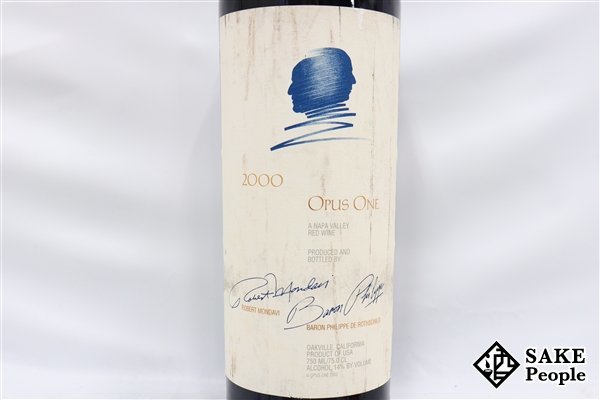 即納在庫 ヤフオク! - 注目 オーパス・ワン 2000 750ml 14% アメリカ