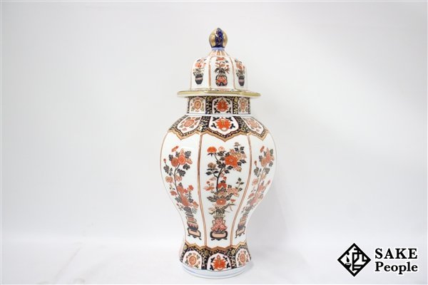 ◇注目! ニッカ スペシャルエイジ 古伊万里文様 花籠ボトル 有田焼