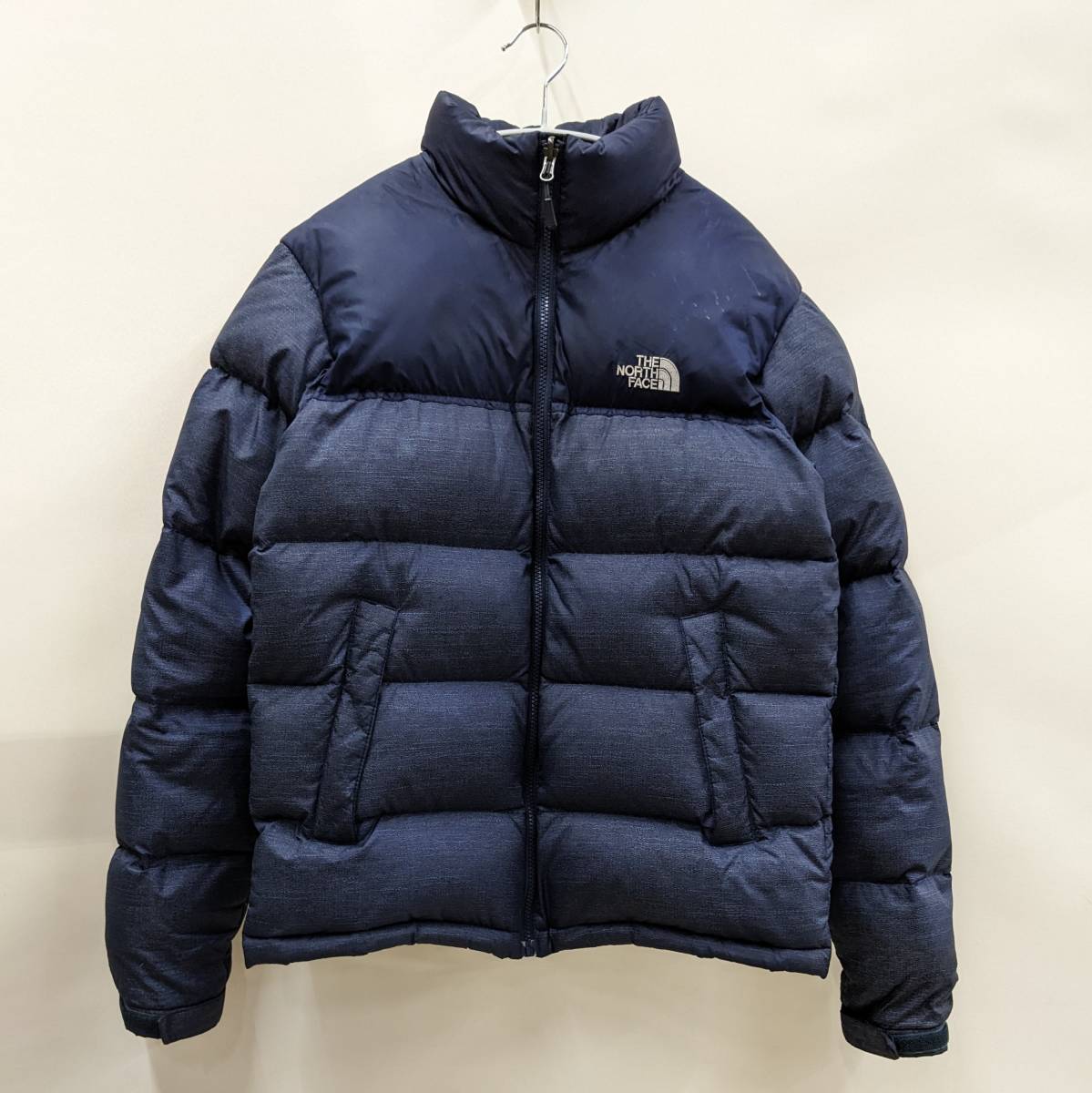 THE NORTH FACE/ノースフェイス/Nuptse Down Jacket/ヌプシダウンジャケット/2トーン/転写調デザイン/ダウン75％/700フィルパワー