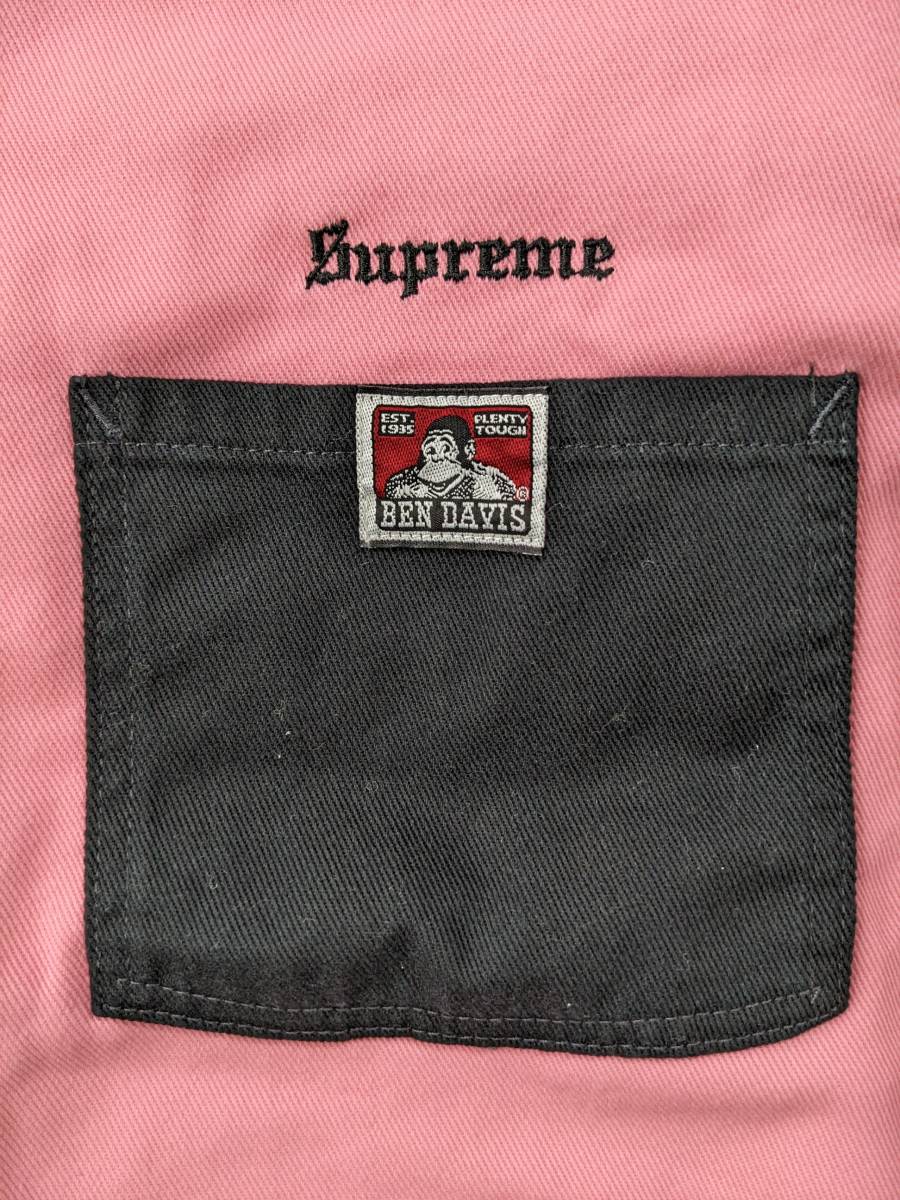 Supreme×BEN DAVIS/シュプリーム×ベンデイビス/Chore Coat/チョアジャケット/カバーオール/SIZE L_画像6