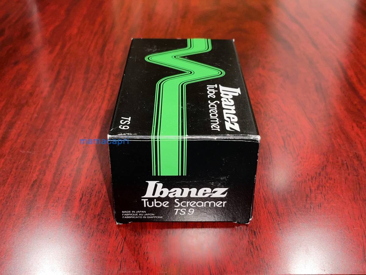 新品 Analog man Classic Mod Ibanez TS-9 Tube Screamer Overdrive