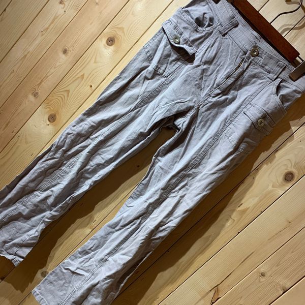 [KY259] брюки-карго лиловый серый женский темно синий 
