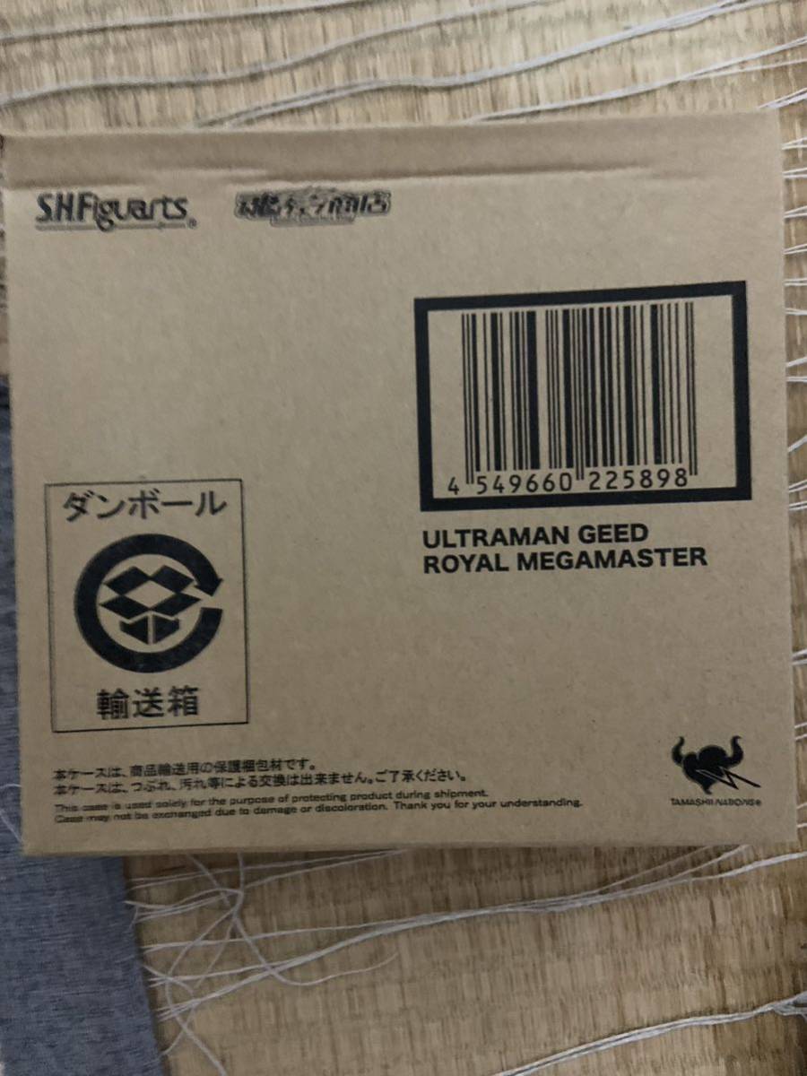 魅力的な S.h.Figuarts ウルトラマンジード ロイヤルメガマスター 新品