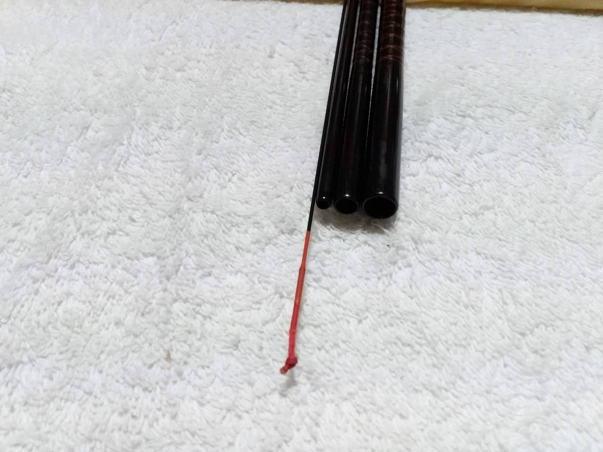 日本製】 シマノ 朱紋峰 硬式 13尺 超美品？ですが ヘラブナ竿