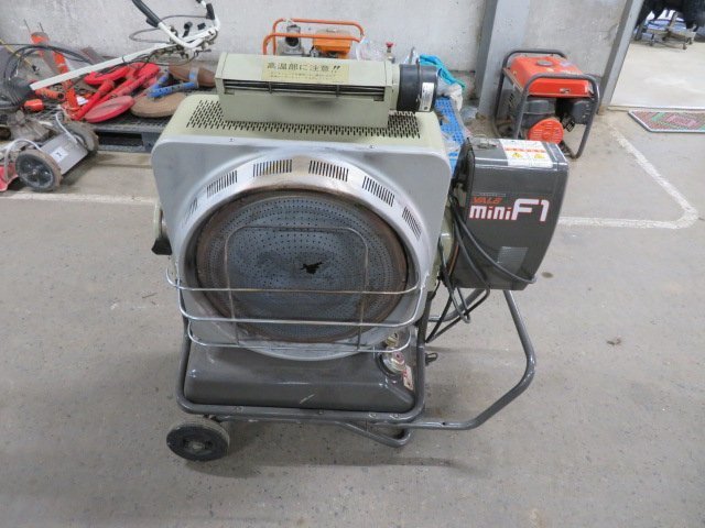 ☆【400】静岡製機 VAL6 mini F1 ジェットヒーター バルシックス ☆【400】静岡製機 VAL6 mini F1 ジェットヒーター バルシックス