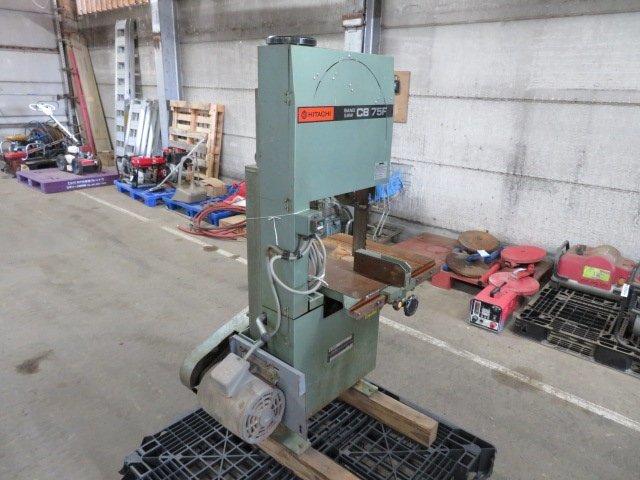 ☆引取り限定 日立 バンドソー CB75F 3相200V☆ | hospitaldeyumbo.gov.co