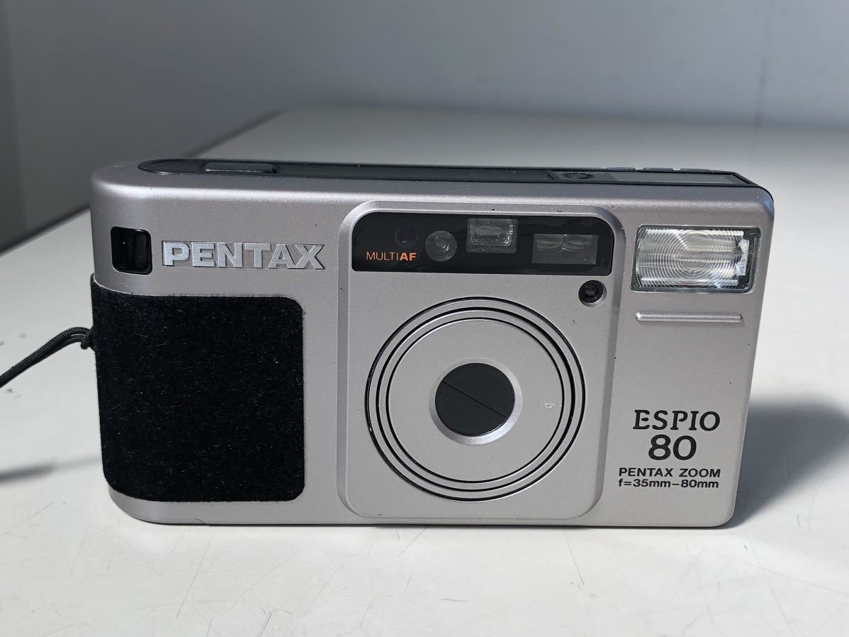 驚きの価格が実現！ フィルムカメラ PENTAX ESPIO 現状品 ジャンク f