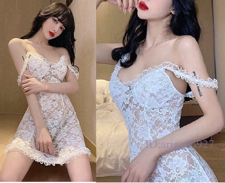E809☆セクシー*エロかわ?ぴったりボディライン?Vネック*花柄*総 E809☆セクシー*エロかわ?ぴったりボディライン?Vネック*花柄*総