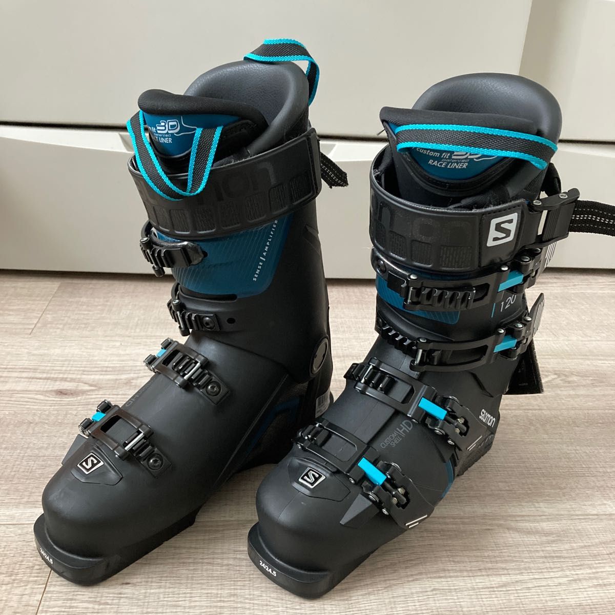 未使用 サロモン SALOMON S/MAX 120W スキーブーツ 24㎝ | businessicb