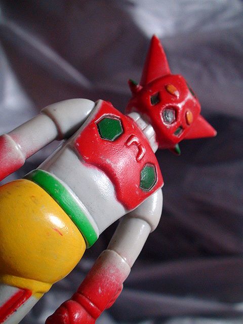 ゲッターロボ②火52当時物 無版権 パチ怪獣 ロボット ゲッター1 ゲッターロボ②火52当時物 無版権 パチ怪獣 ロボット ゲッター1