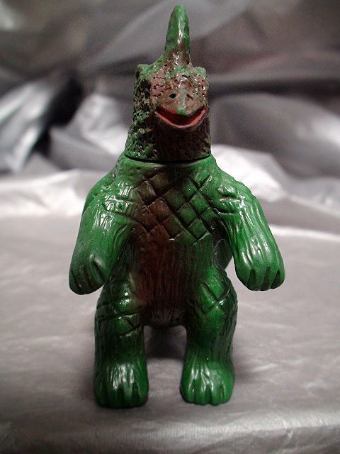  large ..gapa② fire 28 that time thing Nitto monster Mini sofvi doll 1967 year [ inspection day . movie knitted -bruma.k poppy takatoktakemi Showa era 