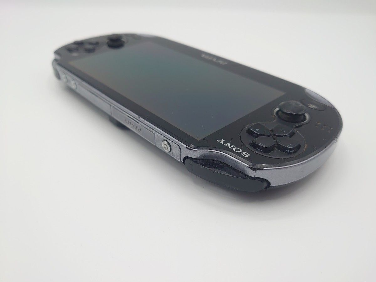 psvita pch-1000 クリスタルブラック sony ジャンク|PayPayフリマ