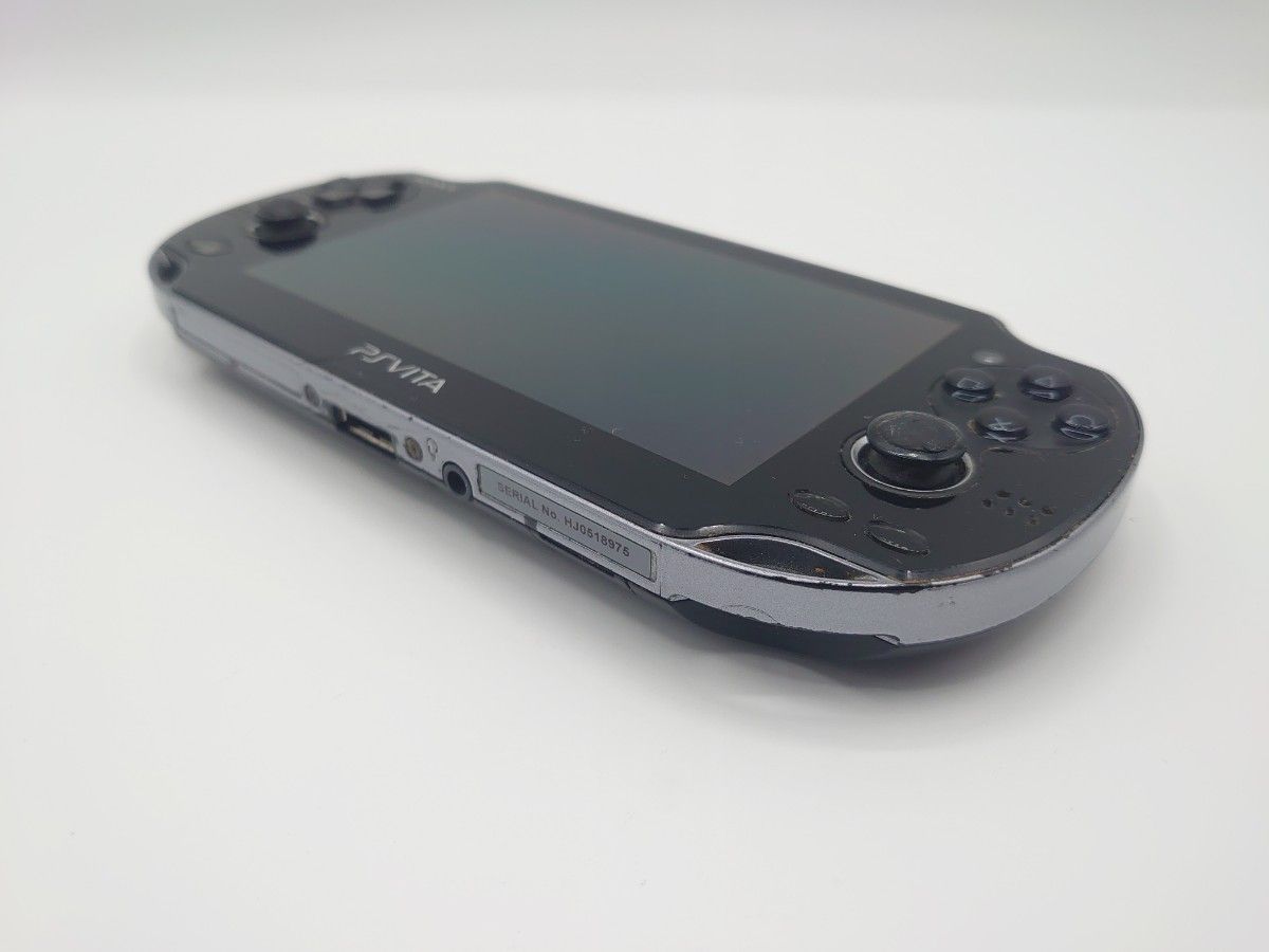 psvita pch-1000 クリスタルブラック sony ジャンク|PayPayフリマ